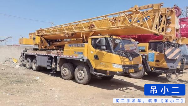 Buy XCMG 50kd Used Crane / 2