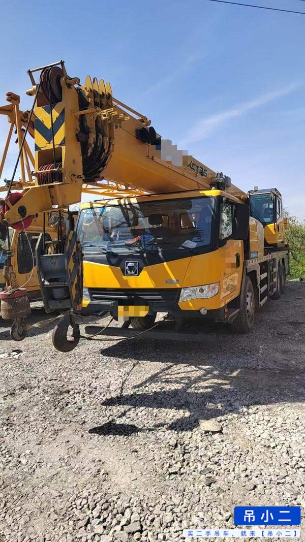 Buy XCMG XCT25L5 Used Crane / 3