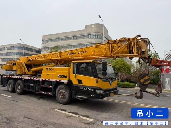 Buy XCMG 25K5 Used Crane / 3