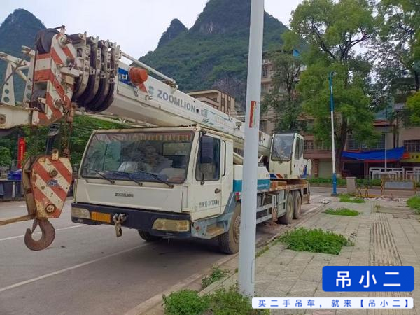 Buy Zoomlion QY25V531 Used Crane