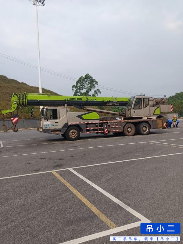 Buy Zoomlion 30v5 Used Crane / 2