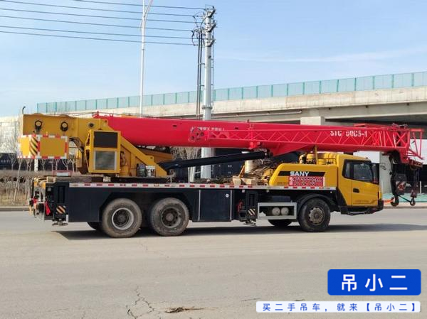 Buy Sany STC250C5-1 Used Crane / 4