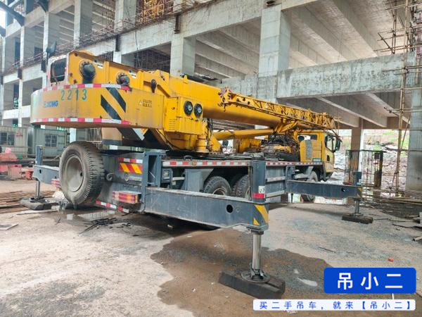 Buy XCMG 20L5 Used Crane / 2