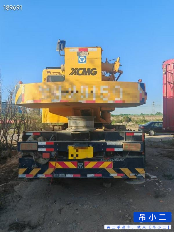 Buy XCMG 25k5 Used Crane / 3