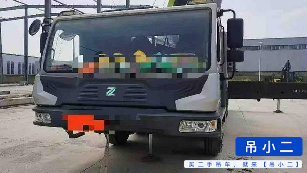 شراء Zoomlion ZTC550H5 مستعمل رافعة