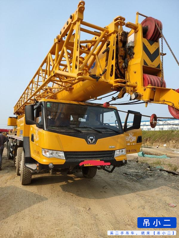 Buy XCMG QY50KC Used Crane / 2