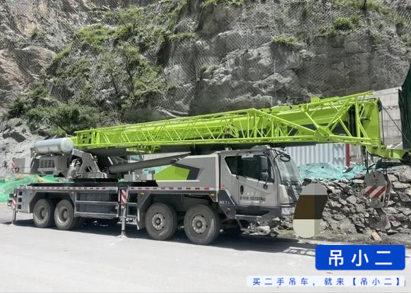 Buy Zoomlion 550E5 Used Crane
