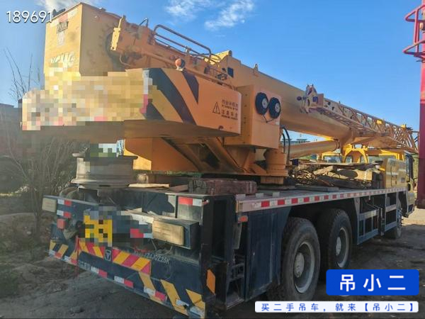 Buy XCMG 25k5 Used Crane / 2