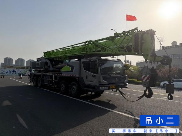 شراء رافعة Zoomlion 50H مستعملة / 2