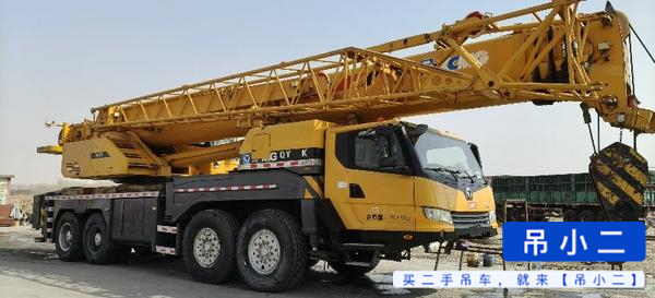 Buy XCMG XCT80L5 Used Crane / 2