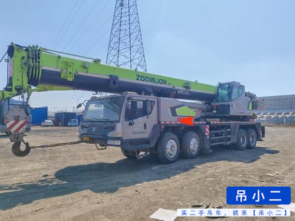 شراء Zoomlion 70V مستعمل رافعة