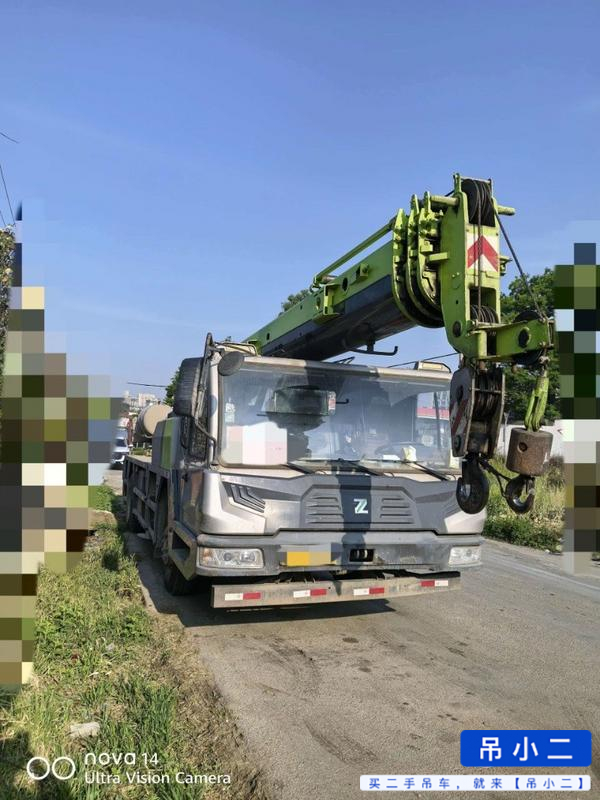 شراء Zoomlion 12V مستعمل رافعة