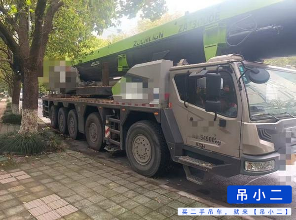 Acheter Grue Zoomlion 200E d'occasion / 3