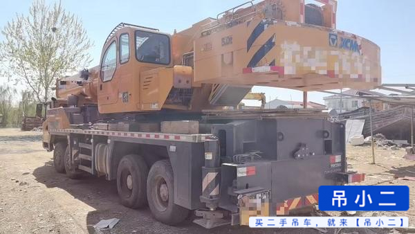 Buy XCMG 50K5D Used Crane / 5