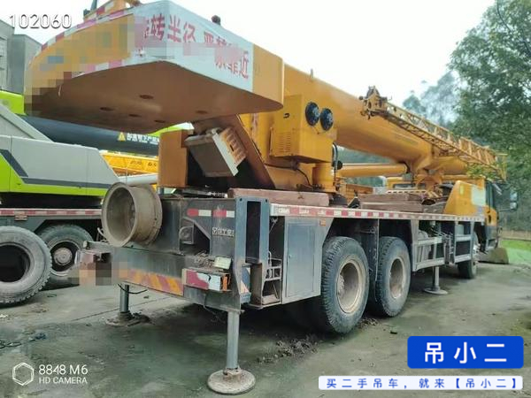 Buy XCMG 25k5D Used Crane / 2