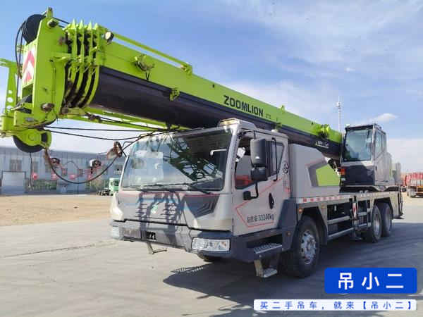 شراء Zoomlion ZTC251VE562 مستعمل رافعة