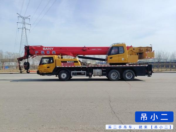 Buy Sany STC250C5-1 Used Crane / 2