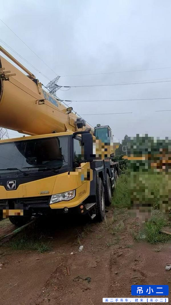 Buy XCMG 100K7C Used Crane / 2