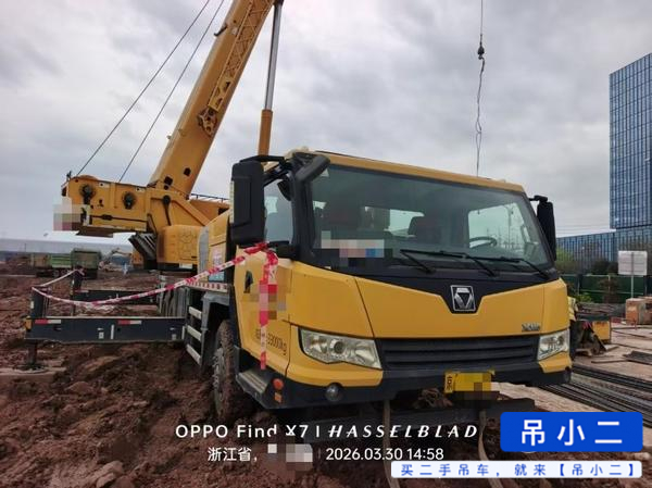 Buy XCMG XCT25 Used Crane / 2