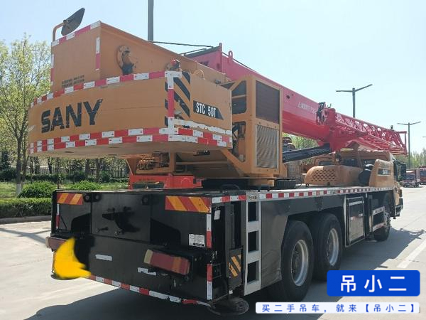 Buy Sany STC250T Used Crane / 3