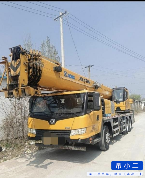 Buy XCMG XCT25 Used Crane / 2