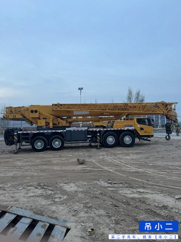 Buy XCMG 80K5D Used Crane / 3