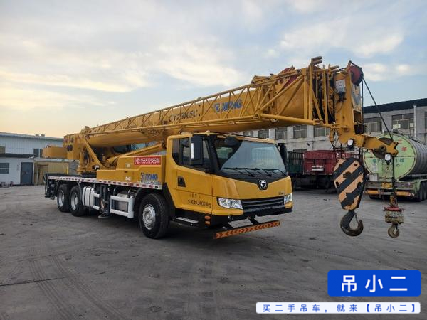 Buy XCMG 25k5c Used Crane / 2