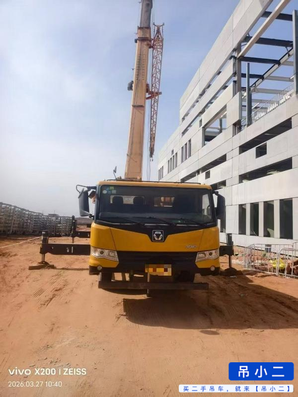 Buy XCMG XCT25L5 Used Crane / 3