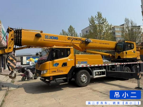 Buy XCMG 25k5c Used Crane / 2