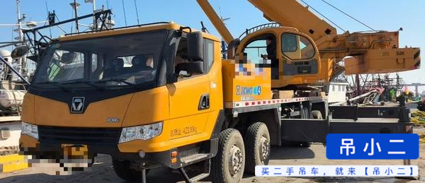 Buy XCMG 50K5D Used Crane / 3