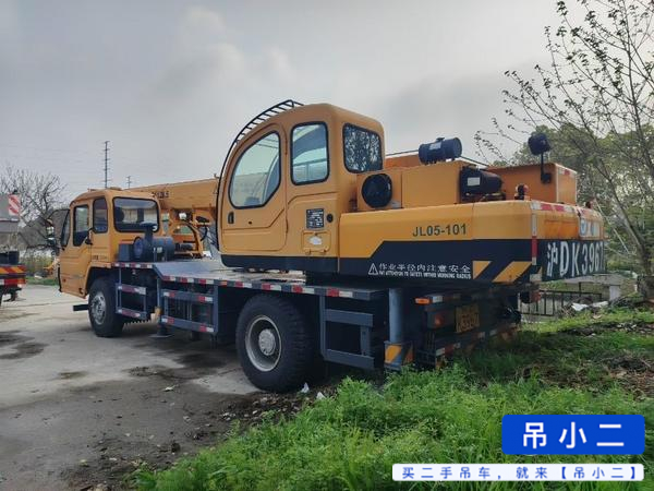 Buy XCMG 12B Used Crane / 5