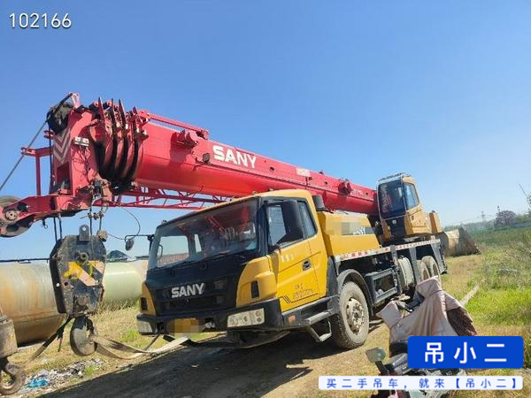 Buy Sany STC250E5 Used Crane / 3