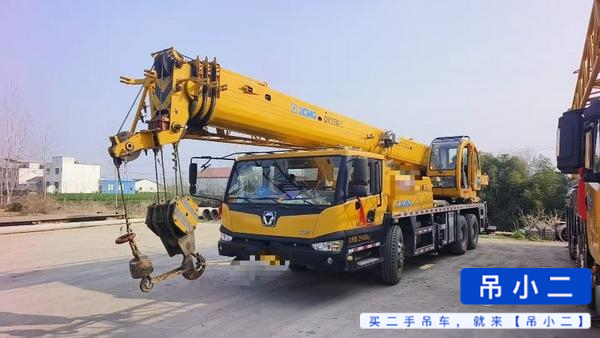 Buy XCMG 25K Used Crane / 2