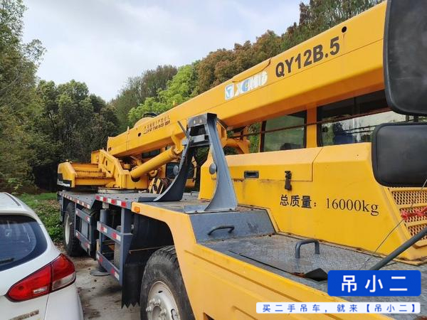 Buy XCMG 12B Used Crane / 6
