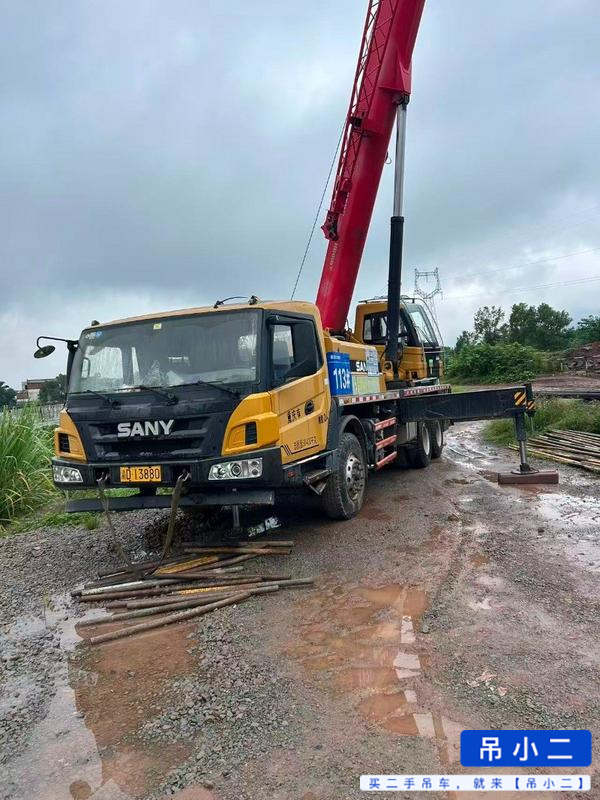 Buy Sany STC200C5 Used Crane / 3