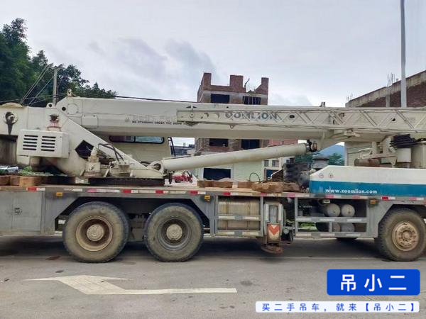 Buy Zoomlion QY25V531 Used Crane / 2