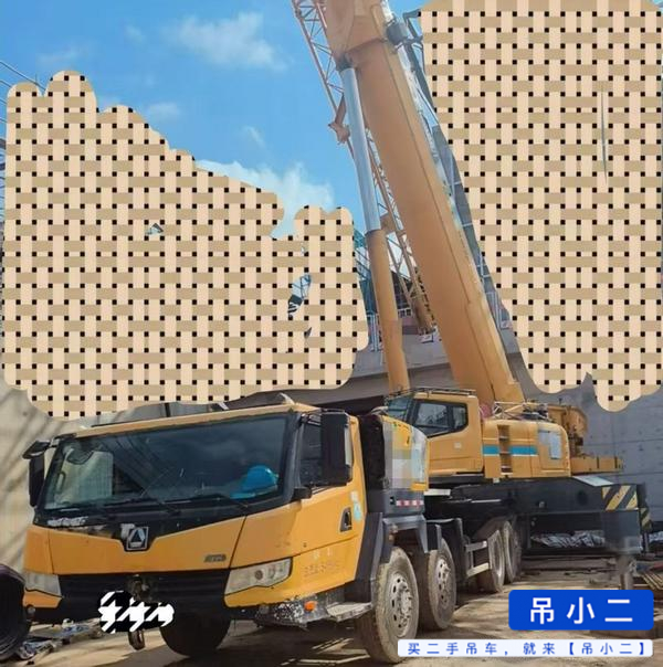 Buy XCMG XCT100 Used Crane / 2