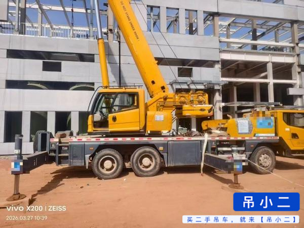 Buy XCMG XCT25L5 Used Crane / 2