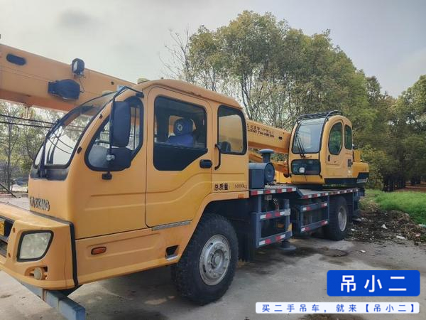 Buy XCMG 12B Used Crane / 9