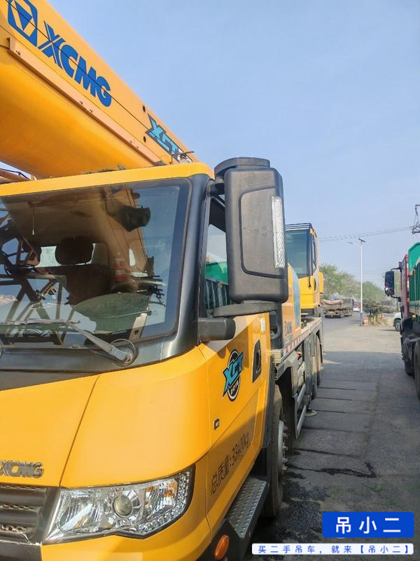 Buy XCMG XCT25L5 Used Crane / 2