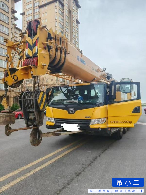 Buy XCMG 50kA Used Crane / 5