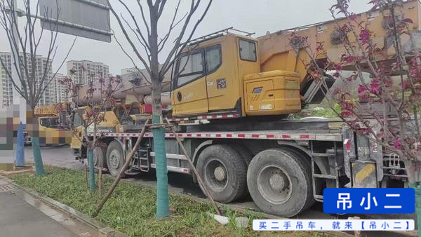 Buy XCMG 50KA Used Crane / 3