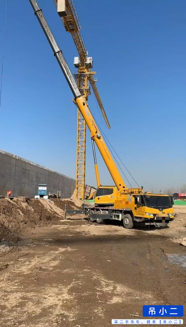 Buy XCMG 25K5C Used Crane / 2