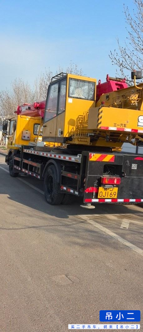 Buy Sany 120T Used Crane / 4