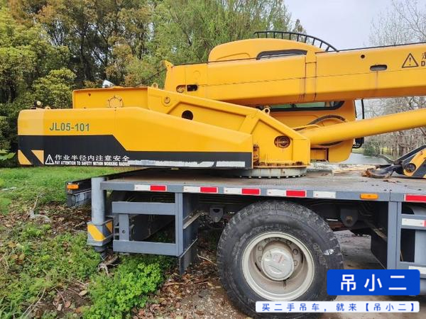 Buy XCMG 12B Used Crane / 3