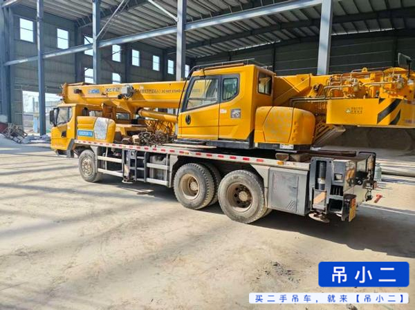Buy XCMG XCT20L4 Used Crane / 4