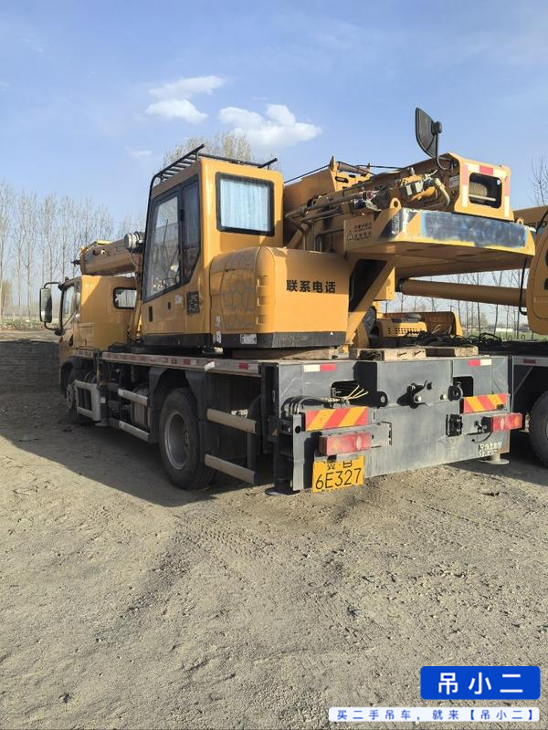 Buy XCMG xct8 Used Crane / 3