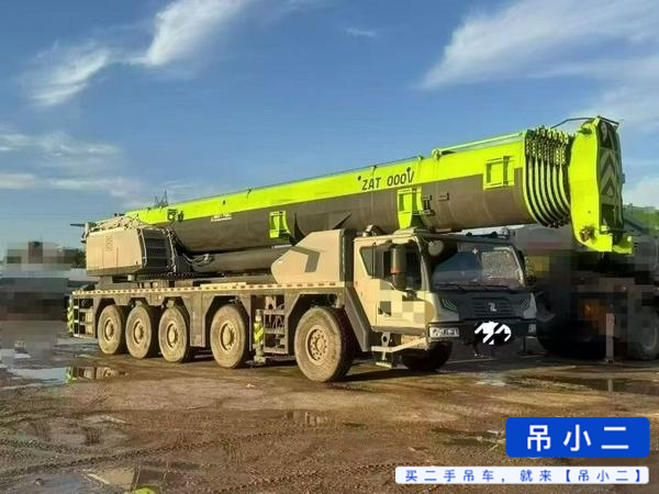 Buy Zoomlion ZAT200 Used Crane / 2