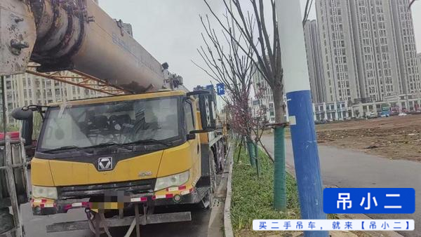 Buy XCMG 50KA Used Crane / 2