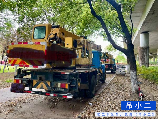 Buy XCMG 8B Used Crane / 4